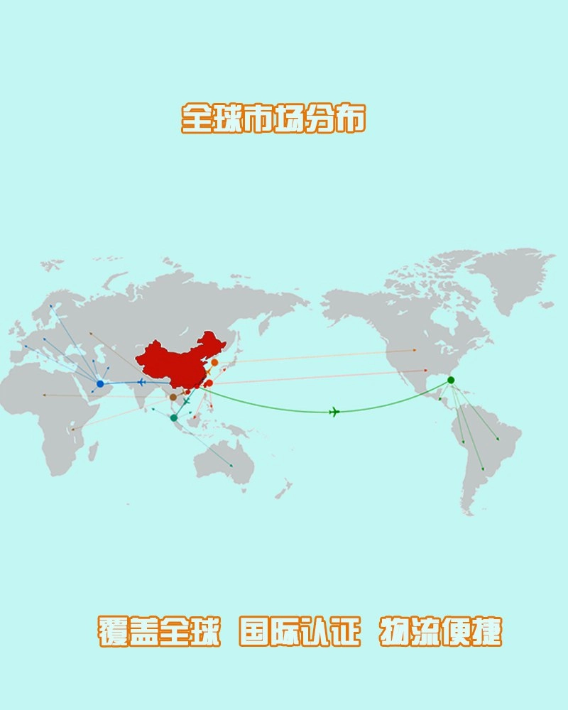 跨境电商产品展示